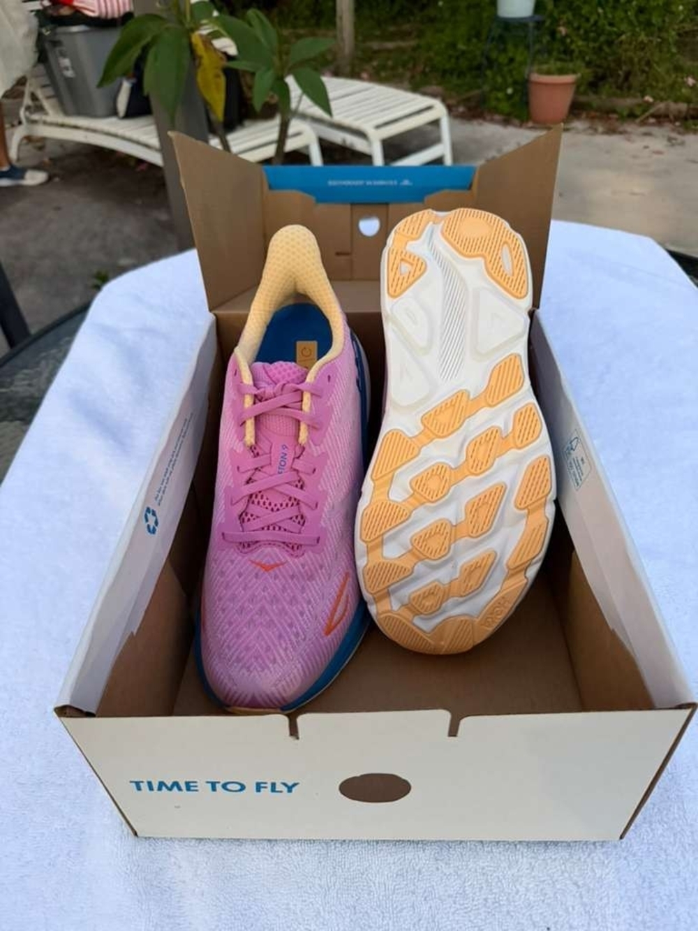 Women’s Pink Athletic Sneakers with Peach Accents